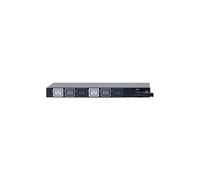 E High Voltage Core Modular Power Distribution Unit Zero-U/1U - Unité de distribution d'alimentation (rack-montable) - entrée : IEC 60309 32A -