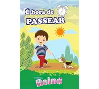 É hora de passear