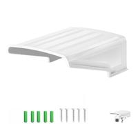 E-Horde Housse de Protection Universelle pour Caméra de Sécurité, Housse de Protection pour Caméra de Sécurité CCTV Résistante Aux Intempéries, pourCaméra Dôme/Balle Extérieure