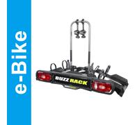 Porte velos sur boule d attelage buzz rack e hornet 2 7 broches 2 velos e bike compatible noir