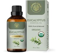 E Huile D'eucalyptus Pour Diffuseur Eucalyptus 100% Pure Et Naturelle Pour Bain D'aromathérapie, Humidificateur, Cheveux 30 Ml