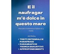 E il naufragar m’è dolce in questo mare