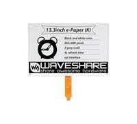 E-Ink E-Paper Raw Écran 13,3" compatible avec Raspberry Pi Résolution 960 × 680 pixels Interface SPI Communication sans PCB Faible consommation d'énergie Grand angle de vision