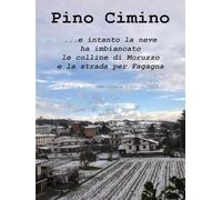 ...e intanto la neve ha imbiancato le colline di Moruzzo e la strada per Fagagna