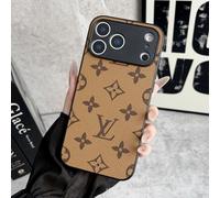 (E,iPhone 17 Pro Max)Iphone 17 Pro Max 17 Air 17 Pro - Logo Design Pattern Shockproof Phone Case WSLIHV