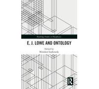 E.J. Lowe And Ontology