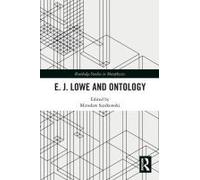 E.J. Lowe And Ontology