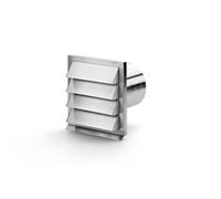 E-Jal 150 Stores Extérieurs, Acier Inox, Ø 150 A MM