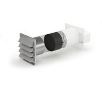 E-Jal 150 Boîtier mural avec système de rétention de la chaleur Thermobox / raccord rectangulaire / Compair flow 150 (diamètre du système : 150)