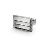 E-Jal Flow 150 Stores Extérieurs, Acier Inox