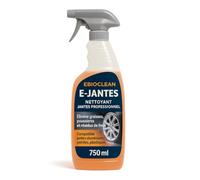 E-JANTES - Nettoyant Décrassant et Rénovateur Jantes Auto 750 ml | Dégraissant Puissant pour Jantes Aluminium, Peintes ou Plastiques | Sécurisé, Efficace et Facile à Utiliser