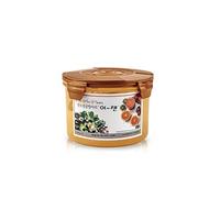 E-Jen Kimchi - Récipient rond de qualité supérieure pour choucroute - Fermentation probiotique avec couvercle intérieur sous vide - 1,5 l