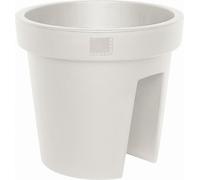E&K Garde-corps Pot de plantes Pot de fleurs Pot de balcon