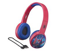 e-Kidz Spiderman Casque sans Fil Bluetooth