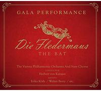 Die Fledermaus (E.Kötz, W.Berry, E.Wächter, Uvm.)