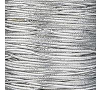 e-kurzwaren 5m de Cordon élastique 1mm / 2mm / 2,5mm / 3mm / 4mm / 5mm chaîne élastique épaisseur PVC Tubulaire en Caoutchouc Bijoux Cordes, 32 Couleurs