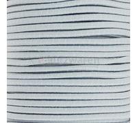 e-kurzwaren 5m de Cordon élastique 1mm / 2mm / 2,5mm / 3mm / 4mm / 5mm chaîne élastique épaisseur PVC Tubulaire en Caoutchouc Bijoux Cordes, 32 Couleurs