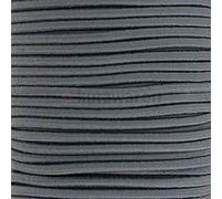 e-kurzwaren 5m de Cordon élastique 1mm / 2mm / 2,5mm / 3mm / 4mm / 5mm chaîne élastique épaisseur PVC Tubulaire en Caoutchouc Bijoux Cordes, 32 Couleurs