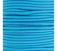 e-kurzwaren 5m de Cordon élastique 1mm / 2mm / 2,5mm / 3mm / 4mm / 5mm chaîne élastique épaisseur PVC Tubulaire en Caoutchouc Bijoux Cordes, 32 Couleurs