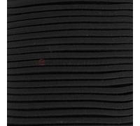 e-kurzwaren 5m de Cordon élastique 1mm / 2mm / 2,5mm / 3mm / 4mm / 5mm chaîne élastique épaisseur PVC Tubulaire en Caoutchouc Bijoux Cordes, 32 Couleurs