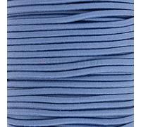 e-kurzwaren 5m de Cordon élastique 1mm / 2mm / 2,5mm / 3mm / 4mm / 5mm chaîne élastique épaisseur PVC Tubulaire en Caoutchouc Bijoux Cordes, 32 Couleurs
