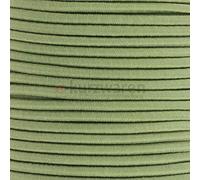 e-kurzwaren 5m de Cordon élastique 1mm / 2mm / 2,5mm / 3mm / 4mm / 5mm chaîne élastique épaisseur PVC Tubulaire en Caoutchouc Bijoux Cordes, 32 Couleurs