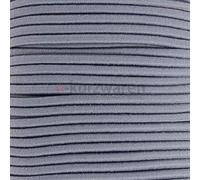 e-kurzwaren 5m de Cordon élastique 1mm / 2mm / 2,5mm / 3mm / 4mm / 5mm chaîne élastique épaisseur PVC Tubulaire en Caoutchouc Bijoux Cordes, 32 Couleurs
