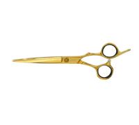 E-kwip Baseline Offset Cutting Scissors Gold 6,5"