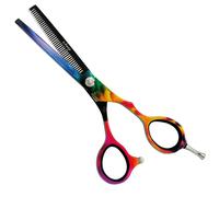 e-kwip Ciseaux à modeler Baseline Semi-Offset Color 5,5" 40 Zähne