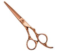 e-kwip Ciseaux pour cheveux Flower rose gold