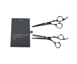 E-Kwip Flower Set Black