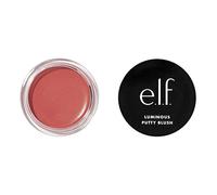 e.l.f. Belize Pâte à modeler lumineuse, pâte à poudre, avec une finition brillante, légère, formule à construire