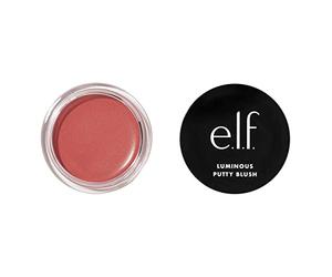 e.l.f. Belize Pâte à modeler lumineuse, pâte à poudre, avec une finition brillante, légère, formule à construire