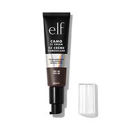 e.l.f. Camo CC Cream, Colour Correcting Medium To-Full Coverage Foundation with SPF 30, Rich 660 N, 1.05 Oz (30 g)