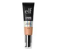 e.l.f. Camo CC Cream, Fond de teint correcteur de couleur à couverture moyenne à complète avec SPF 30, clair 250 W, 30 g