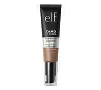 e.l.f. Camo CC Cream, Fond de teint correcteur de couleur à couverture moyenne à complète avec SPF 30, profondeur 500 W, 30 g
