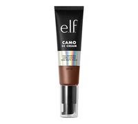e.l.f. Camo CC Cream, Fond de teint correcteur de couleur à couverture moyenne à complète avec SPF 30, Rich 610 N, 30 g