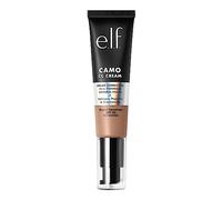 e.l.f. Camo CC Cream, Fond de teint correcteur de couleur à couverture moyenne à complète avec SPF 30, bronzage 415 C, 30 g