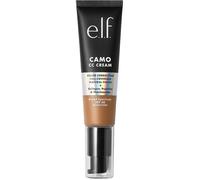 e.l.f. Camo CC Cream,Fond de teint correcteur de couleur à couverture moyenne à complète avec SPF 30,profondeur 510 C,30 g