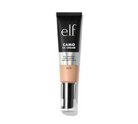 e.l.f. Camo CC Cream | Fond de Teint Correcteur de Couleur à Couvrance Complète et SPF 30 | Light 210 N | 30g