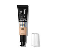e.l.f. Camo CC Cream | Fond de teint correcteur de couleur avec SPF 30 | Fair 120 N | 30 g (1 pièce)
