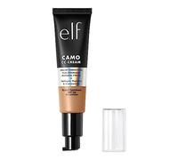 e.l.f. Camo CC Cream | Fond de teint correcteur de couleur avec SPF 30 | Medium 355 W | 30 g
