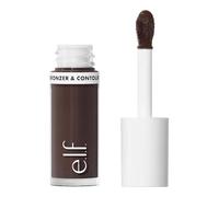 e.l.f. Camo Liquid Bronzer & Contour, pigmenté, brillance naturelle, texture estompable, longue durée, applicateur arrondi, végétalien et sans cruauté, 10 riches