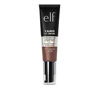 e.l.f. CC Cream, Fond de teint correcteur de couleur à couverture moyenne à complète avec SPF 30, riche 620 W, 30 g