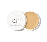 e.l.f Cosmetics C-Bright Mastic Primer pour éclaircir et sortir le teint de la peau, poignées de maquillage, enrichi en vitamine C, universel transparent