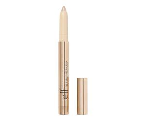 e.l.f. Cosmetics No Budge Shadow Stick, Creamy & Long-Lasting, Metallic Finish, Perfect Pearl, 0.056 Oz (1.6g), 0.056 ounces