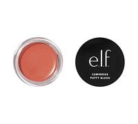 e.l.f. Cosmétique lumineux - Blush à poudre avec une finition scintillante - Formule légère à construire - Isla Del Sol