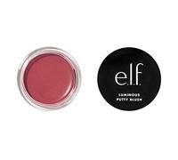 e.l.f. Cosmétiques - Blush à poudre lumineuse, mastic à poudre, avec une finition brillante, formule légère, à construire, St. Barts