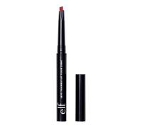 e.l.f. Crayon à lèvres Love Triangle 2 en 1 pour sculpter et remplir - Couleur intense longue durée - Rouge