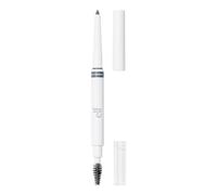 e.l.f. Crayon à sourcils imperméable Instant Lift, crayon à sourcils longue durée pour le toilettage et la mise en forme des sourcils, végétalien et sans cruauté envers les animaux, gris